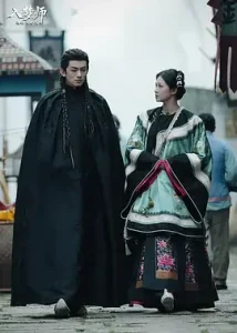 入梦师之拂衣与阿七