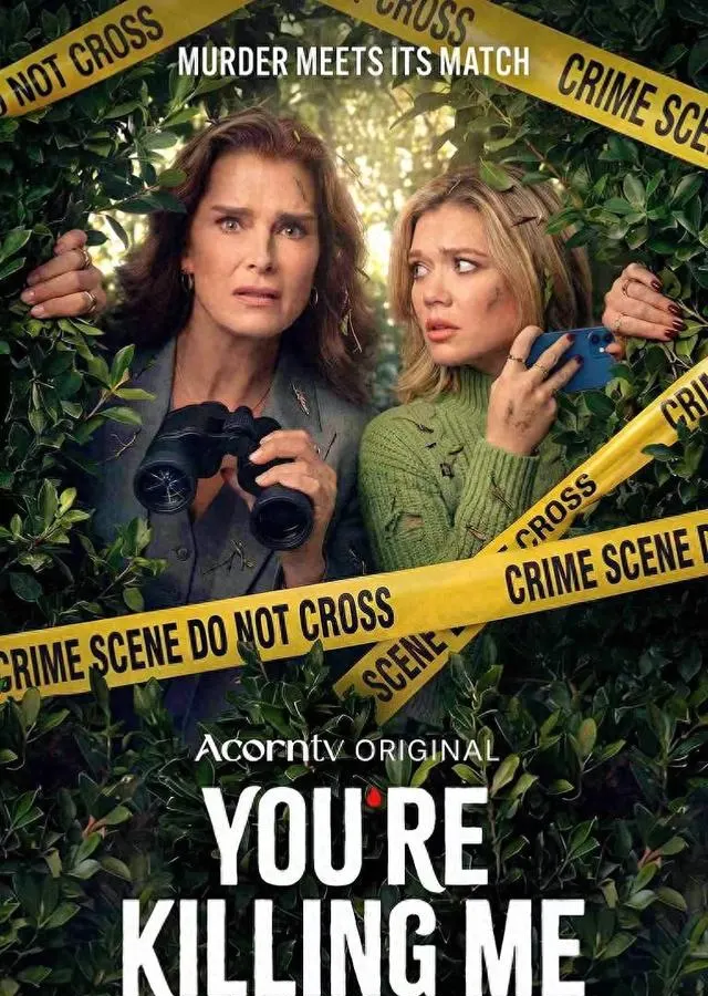 《You're killing me》定档2026年5月18日，Acorn TV推六集海滨悬疑新剧 | 资讯配图