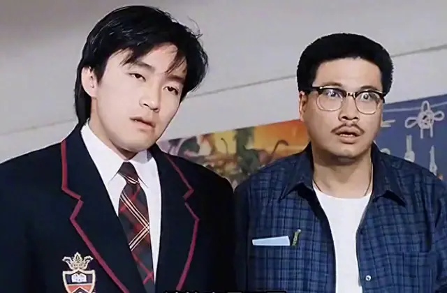 逃学威龙拍摄现场周星驰吴孟达即兴笑场实录 | 资讯配图